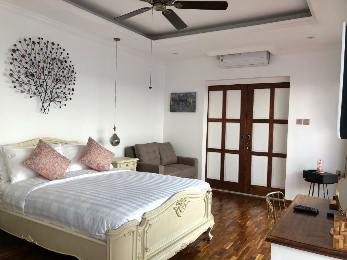 Villa Hikari Bali Семиняк Екстериор снимка